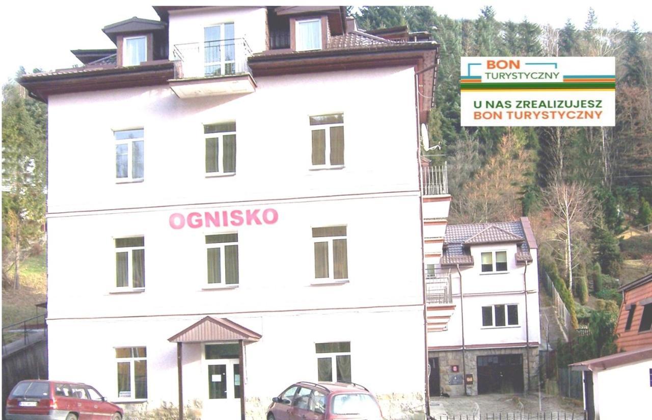 Готель Osrodek Wypoczynkowy Ognisko Криниця-Здруй Екстер'єр фото